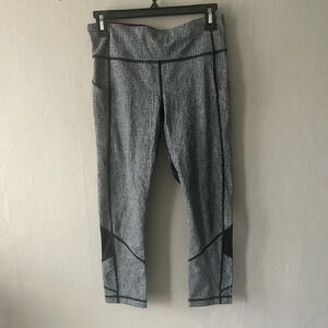 Lululemon Pace Rival Cropped Leggings